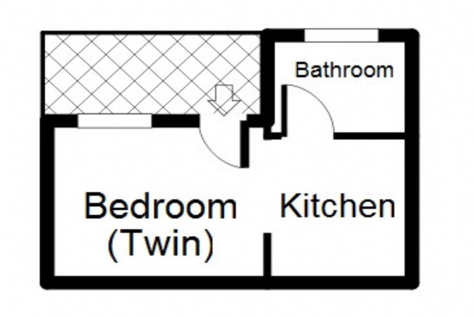 Dolphin Studio Apartment Tranakatika Exterior photo
